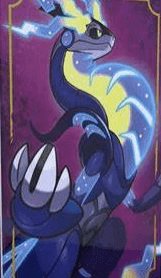 Pokemon Violet box art for Nintendo Switch